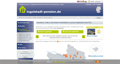 Desktop Screenshot of ingolstadt-pension.de